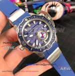 Perfect Replica Ulysse Nardin Limited Edition Blue Dial Watch